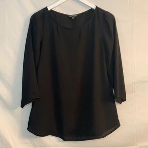 Express Black Blouse.